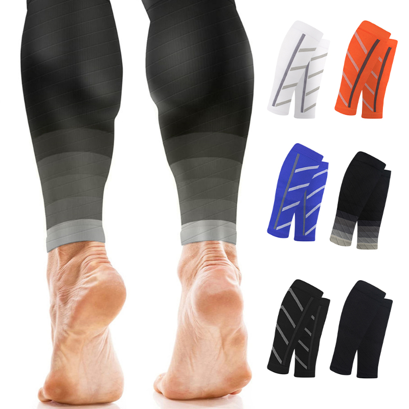 Compression Long Pant - Manicotti a compressione per polpacci, calze