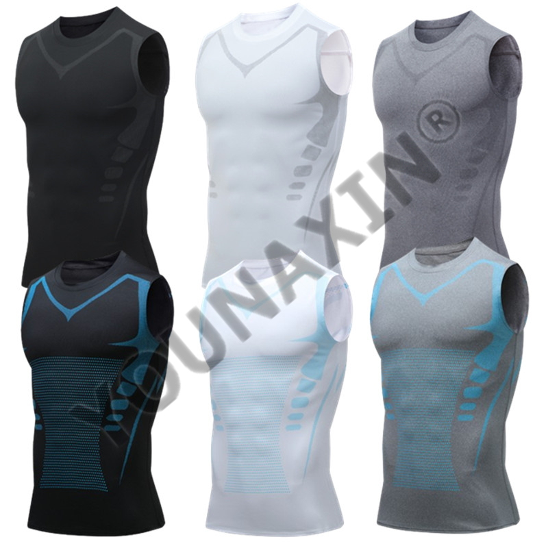 Base Layer Top - Set di 3 Canotte da Uomo