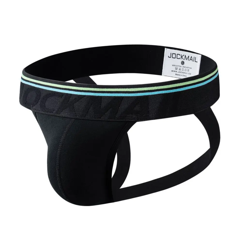 Jockstrap Athletic - Sexy sospensorio uomo cotone intimo cinturino