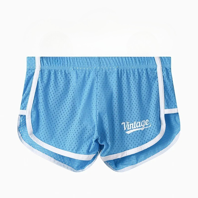 Mesh Sport Boxer - Pantaloncini da uomo in rete con