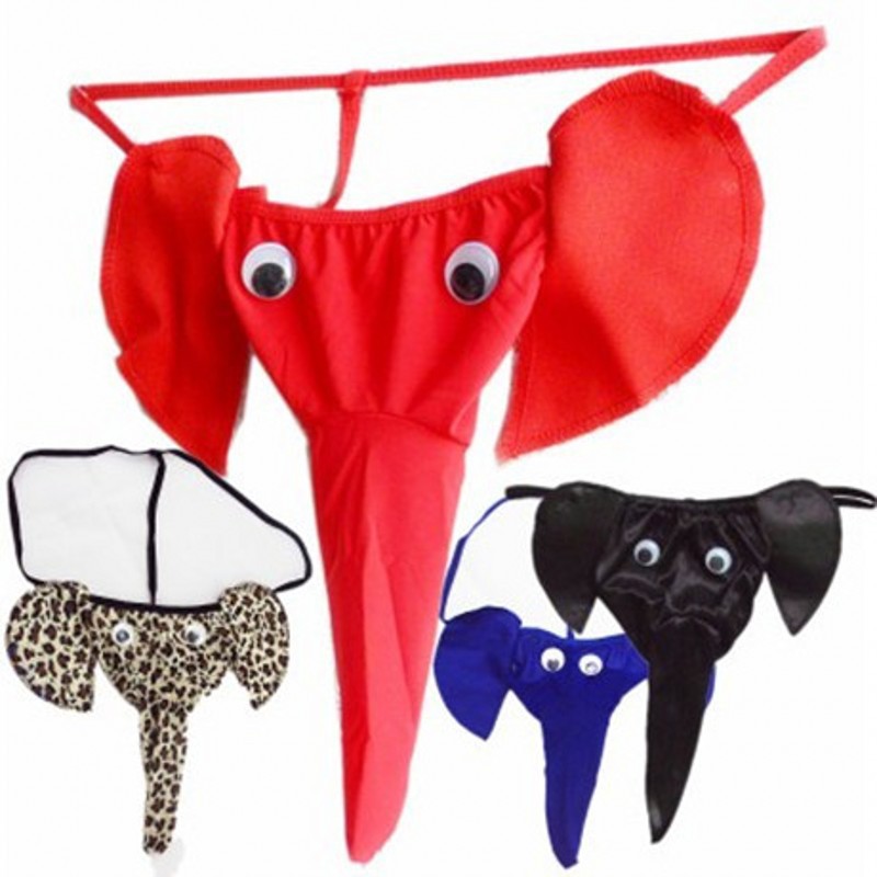 Trunk Breathable Men - Intimo da uomo sexy perizoma elefante