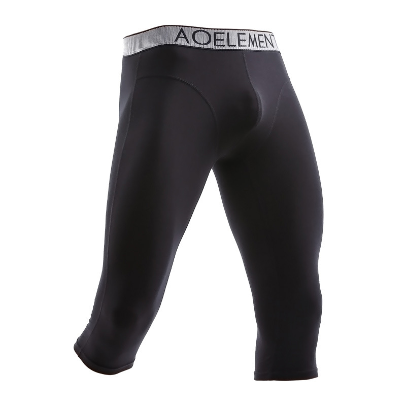 Long Leg Trunk Men - Boxer da uomo pantaloncini intimo modale