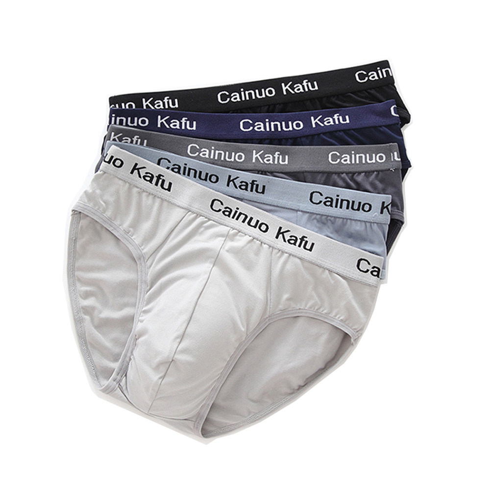 Multi Pack Underwear - 3 Pz/lotto mutandine da uomo Biancheria