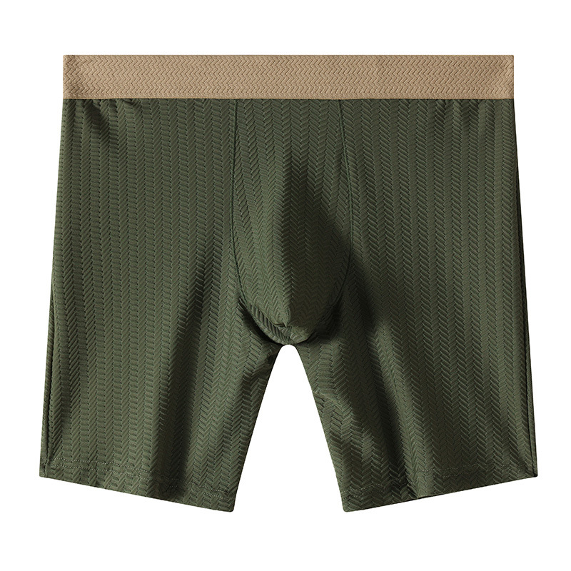 Boxer da Uomo in Nylon, Intimo - Long Leg Trunk Men recensione e prezzo