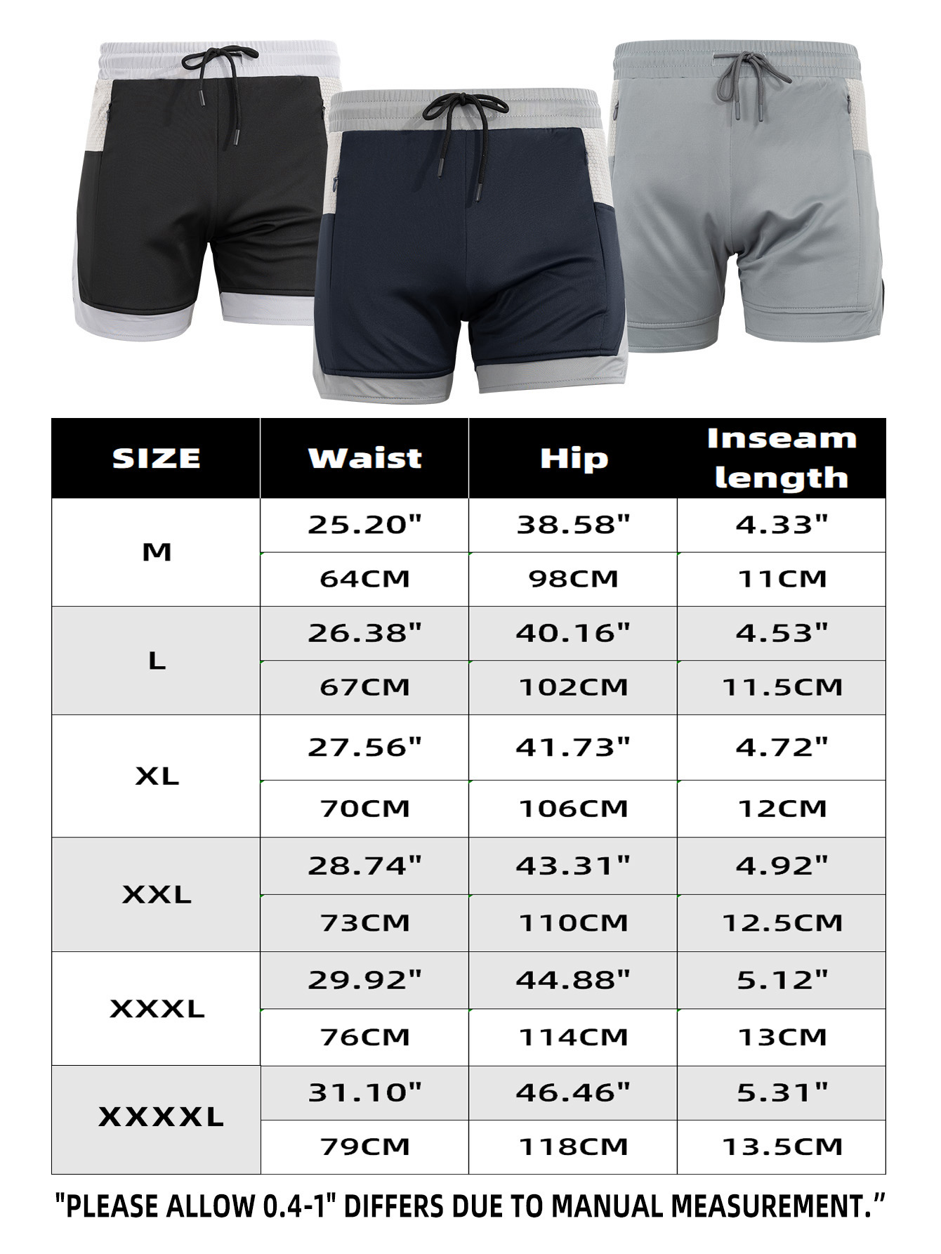 Pantaloncini Sportivi da Uomo  - Trunk Breathable Men recensione e prezzo
