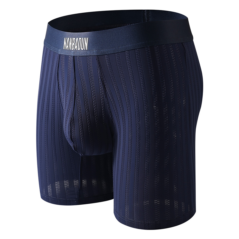 Boxer da uomo in seta ghiaccio - Long Leg Trunk Men recensione e prezzo