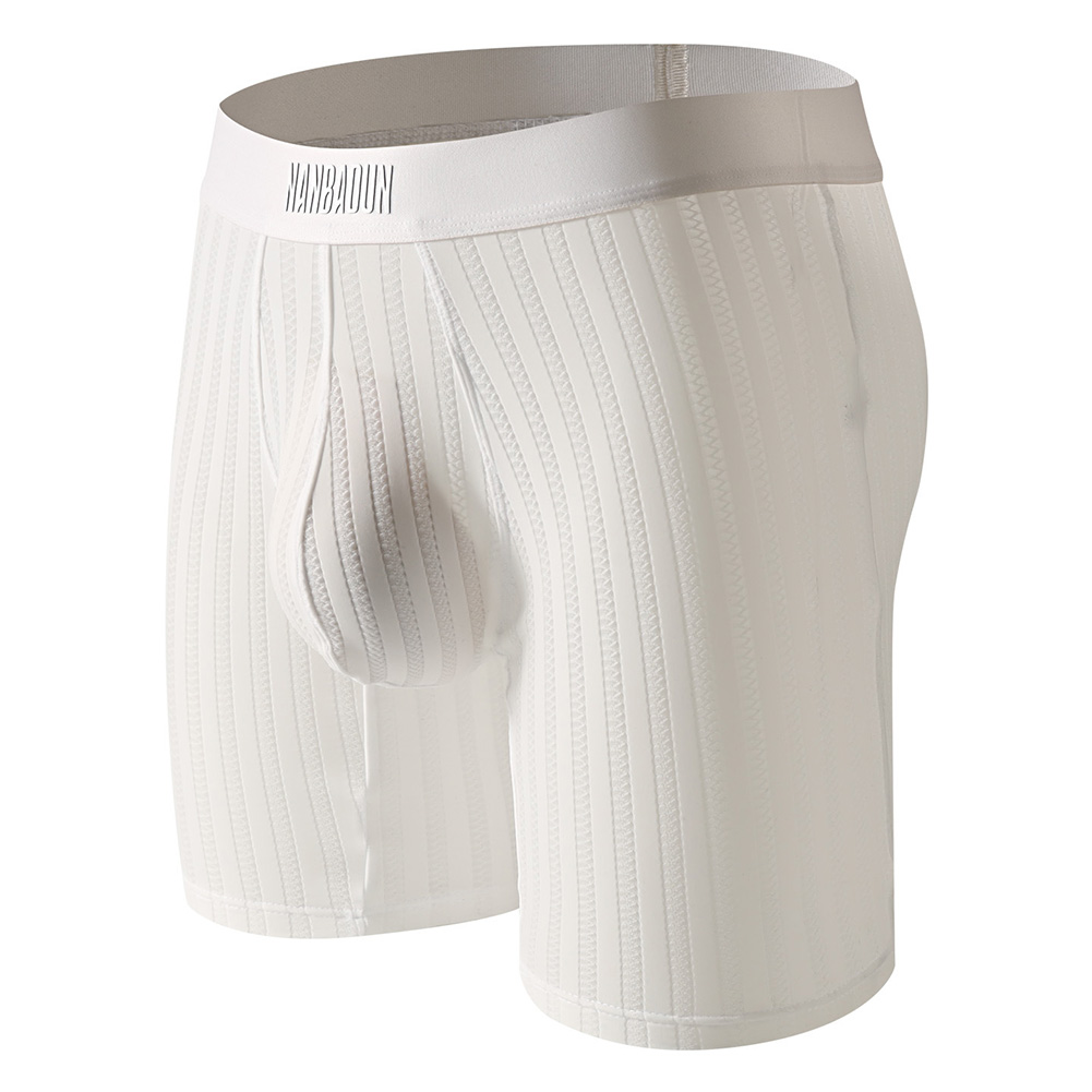 Boxer da uomo in seta ghiaccio - Long Leg Trunk Men recensione e prezzo