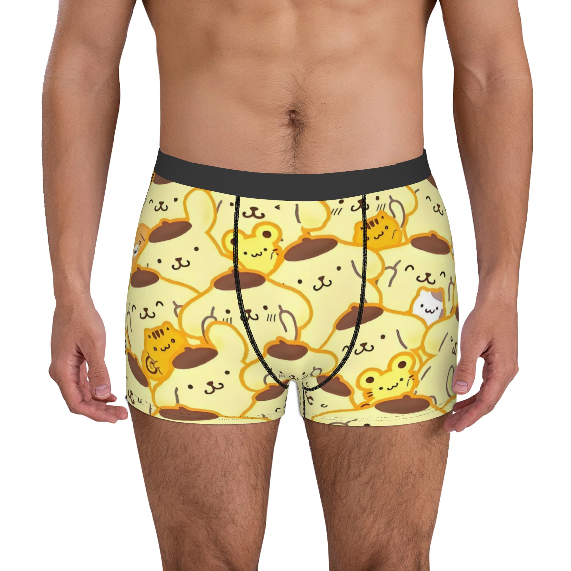 Intimo da uomo Cartoon Pompomp - Boxer Shorts Modal recensione e prezzo