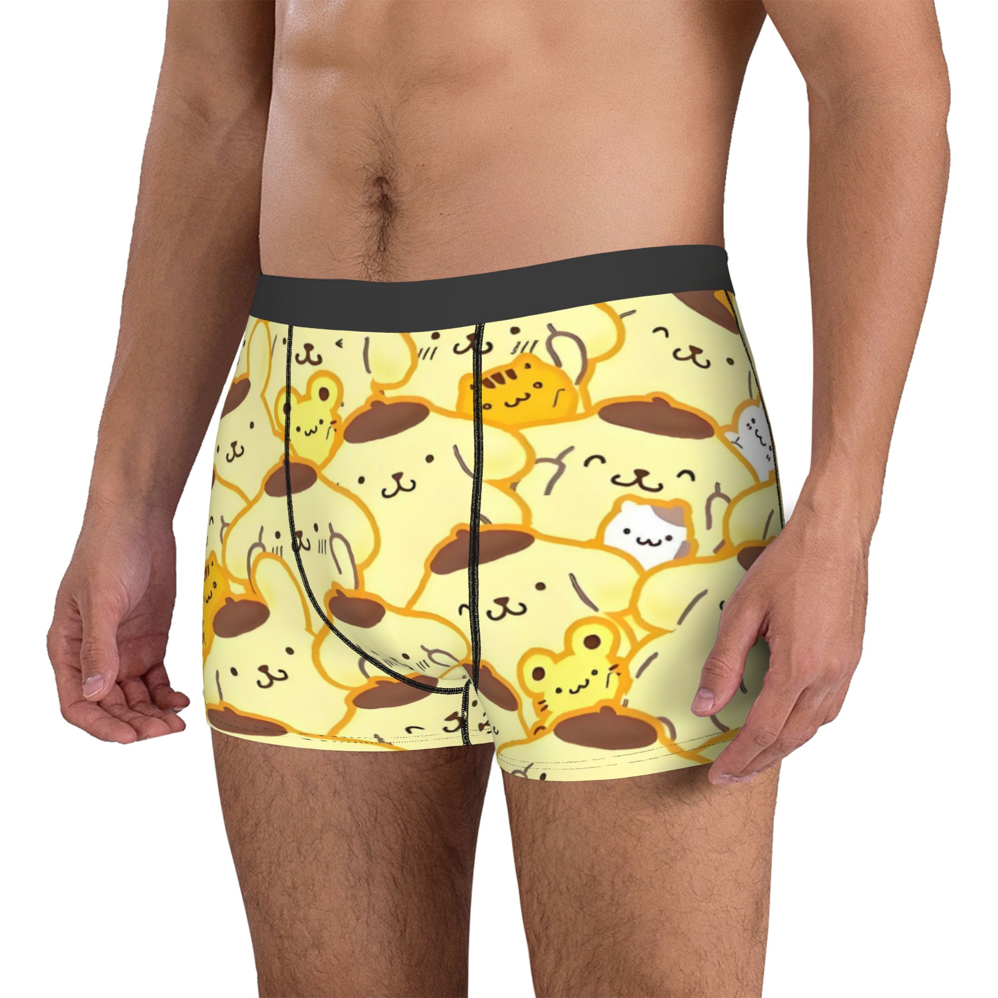 Intimo da uomo Cartoon Pompomp - Boxer Shorts Modal recensione e prezzo