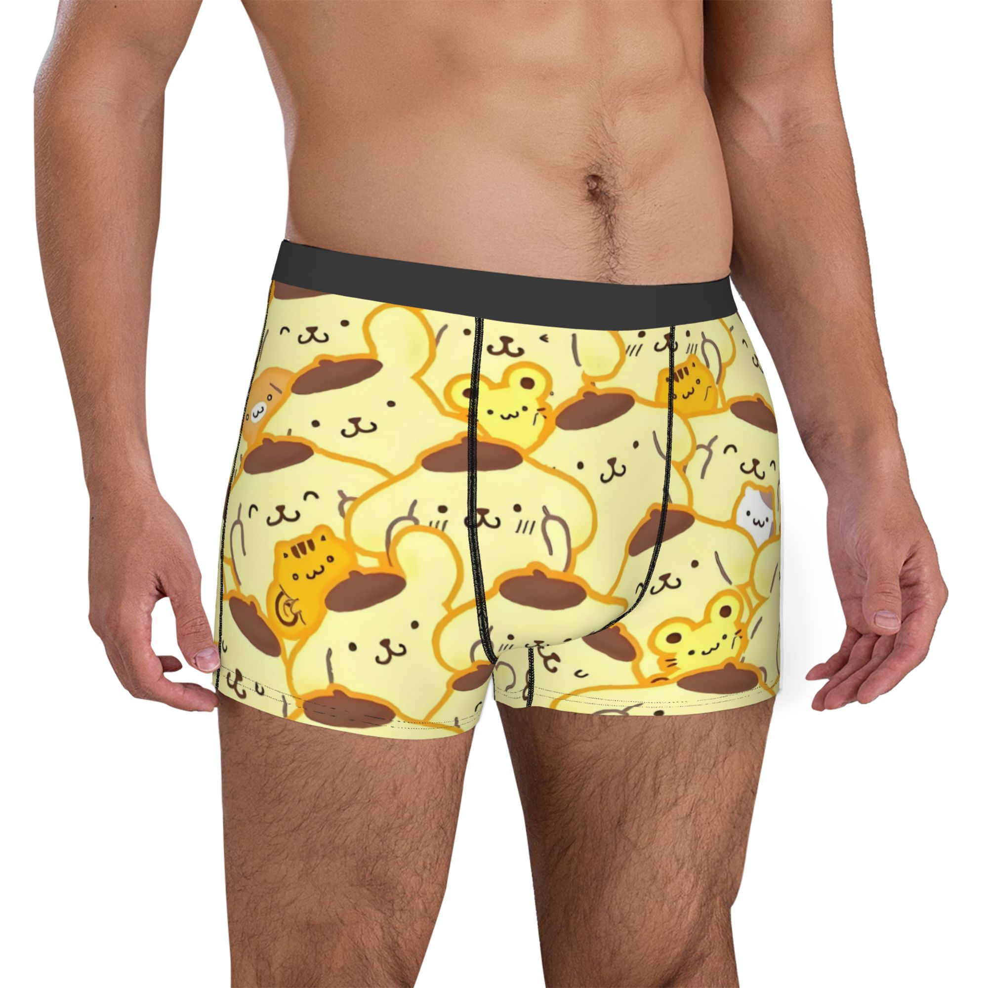 Intimo da uomo Cartoon Pompomp - Boxer Shorts Modal recensione e prezzo