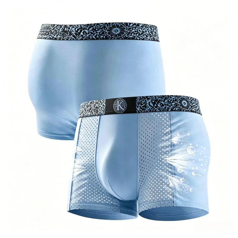 Boxer da Uomo in Seta Ghiaccia - Mesh Sport Boxer recensione e prezzo