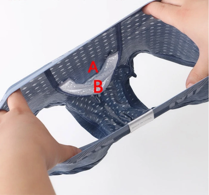 Boxer da Uomo in Seta Ghiaccio - Mesh Sport Boxer recensione e prezzo