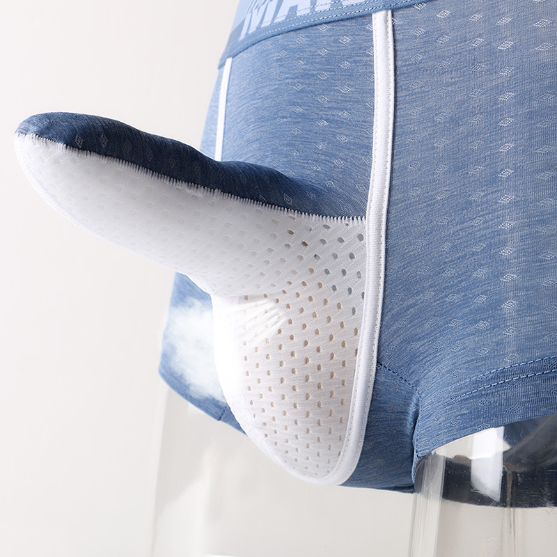 Boxer da Uomo in Seta Ghiaccio - Mesh Sport Boxer recensione e prezzo