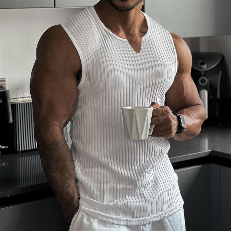 Nuova Canotta Estiva da Uomo c - Undershirt Crew Neck recensione e prezzo