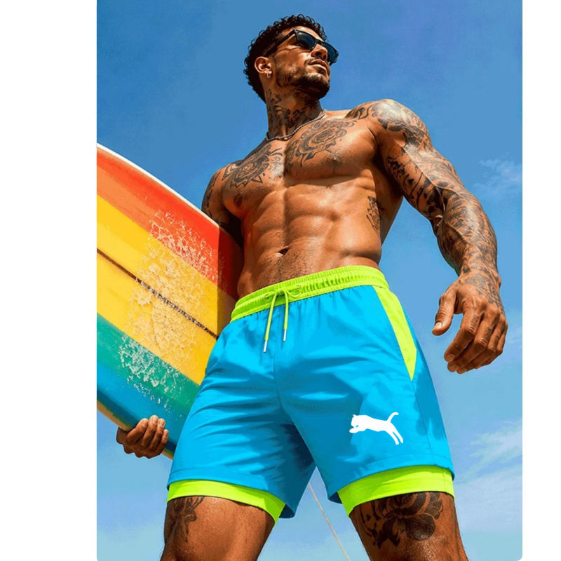 Pantaloncini da Nuoto 2-in-1 d - Compression Shorts Athletes recensione e prezzo