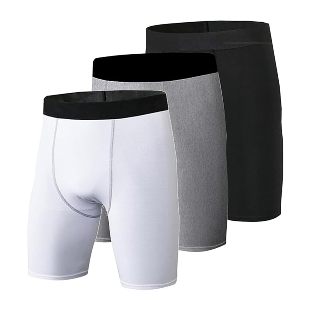 Confezione da 3 pantaloncini a - Compression Shorts Athletes recensione e prezzo