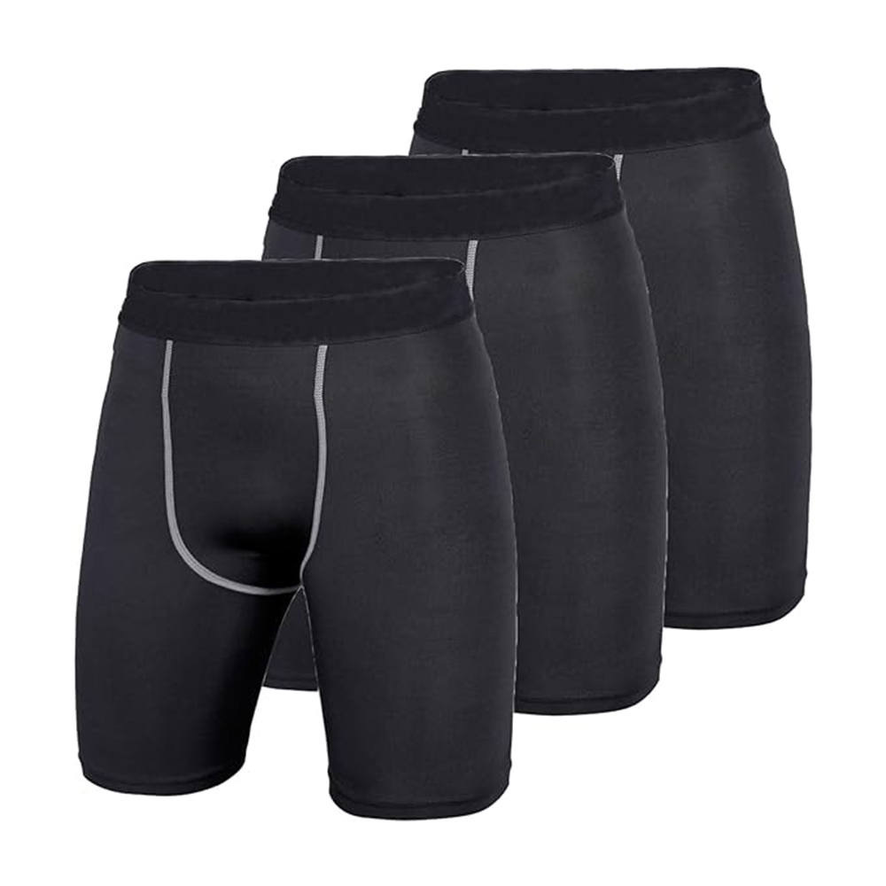 Confezione da 3 pantaloncini a - Compression Shorts Athletes recensione e prezzo