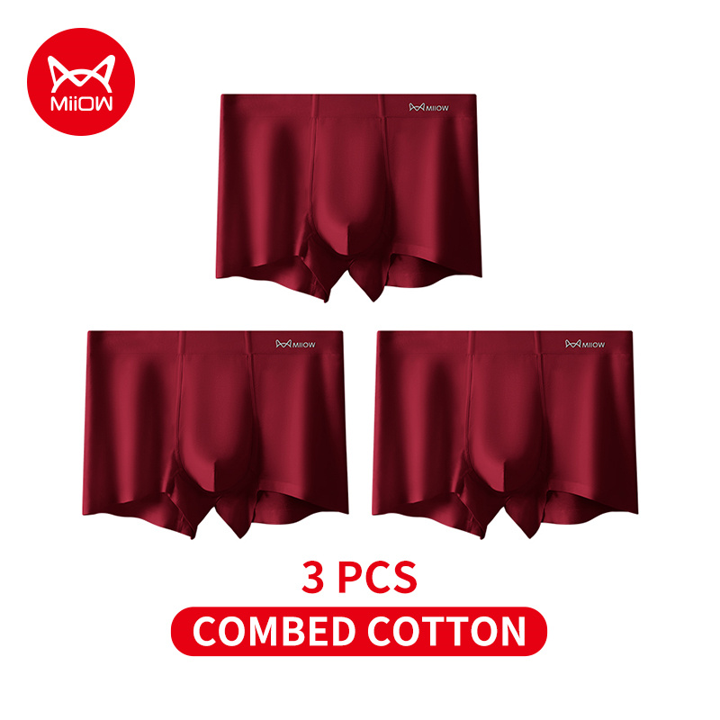 MiiOW 3 pezzi autunno inverno  - Boxer Brief Pack Cotton recensione e prezzo