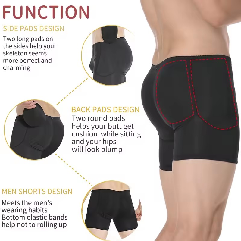 Uomo imbottito Hip Enhancer Bo - Boxer Brief Pack Cotton recensione e prezzo