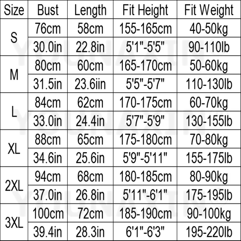 YOUNAXIN Canotta a compression - Base Layer Top recensione e prezzo