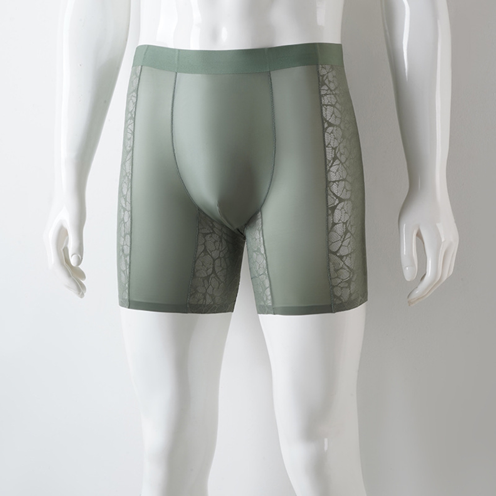 Boxer da uomo traspiranti a ga - Long Leg Trunk Men recensione e prezzo