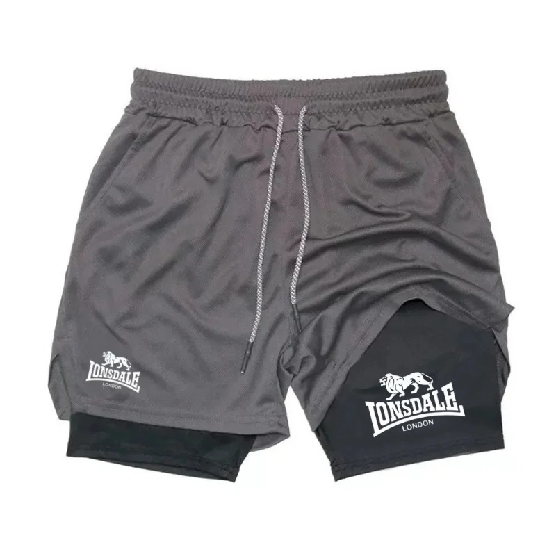 Pantaloncini da corsa 2 in 1 d - Compression Shorts Athletes recensione e prezzo