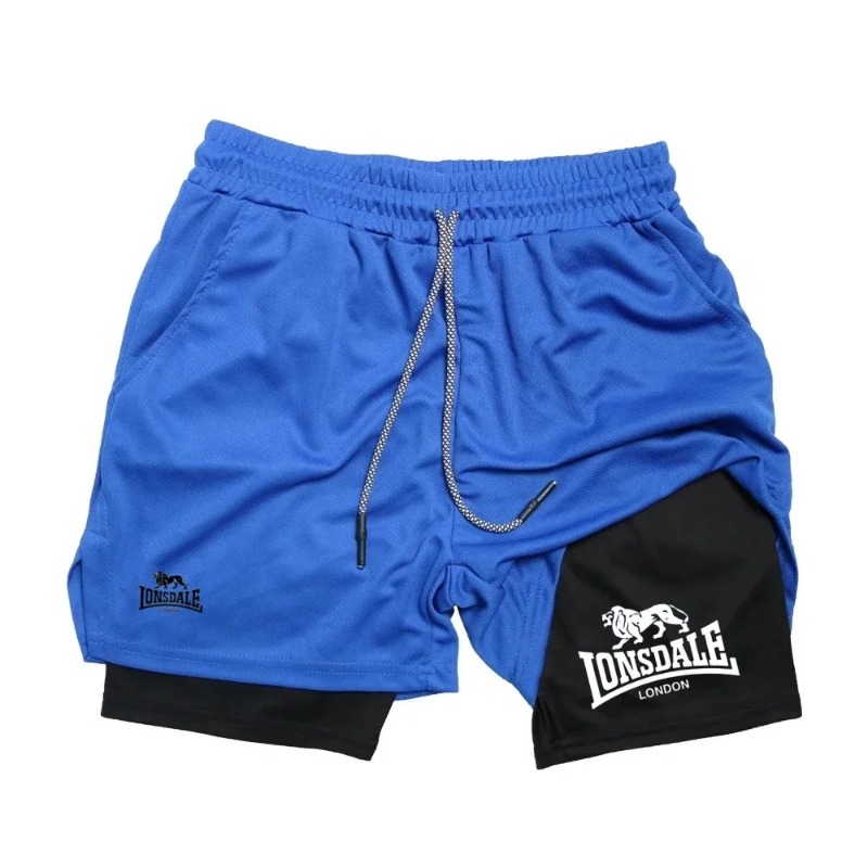 Pantaloncini da corsa 2 in 1 d - Compression Shorts Athletes recensione e prezzo