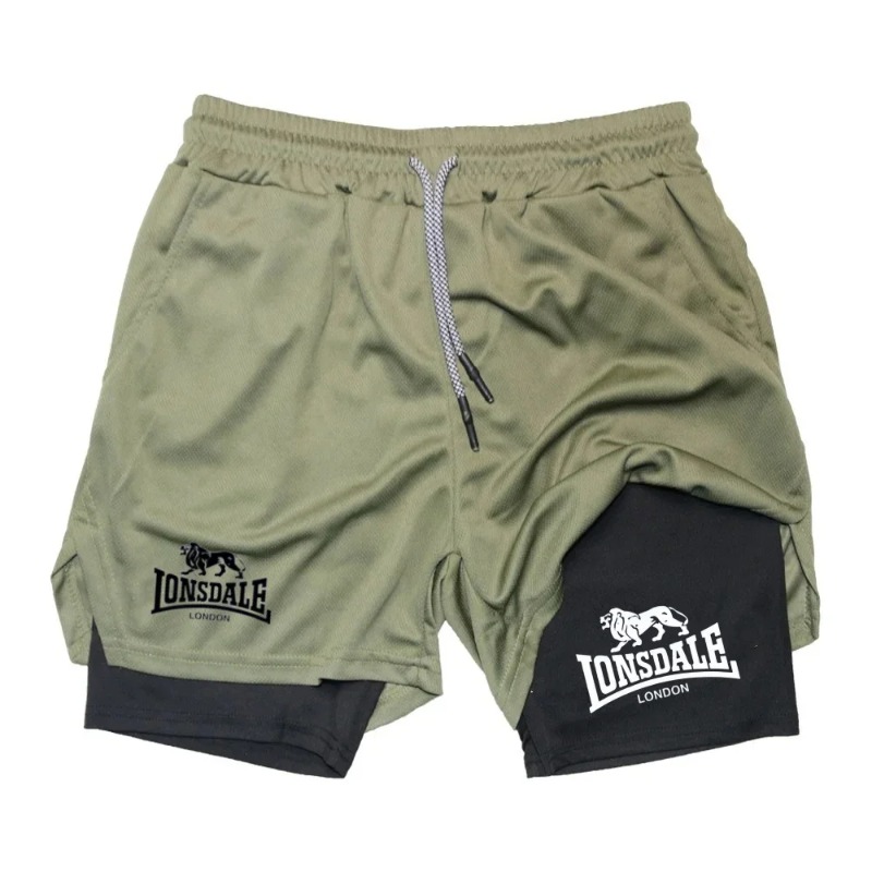 Pantaloncini da corsa 2 in 1 d - Compression Shorts Athletes recensione e prezzo