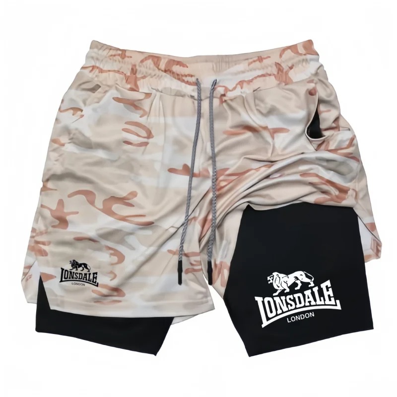 Pantaloncini da corsa 2 in 1 d - Compression Shorts Athletes recensione e prezzo