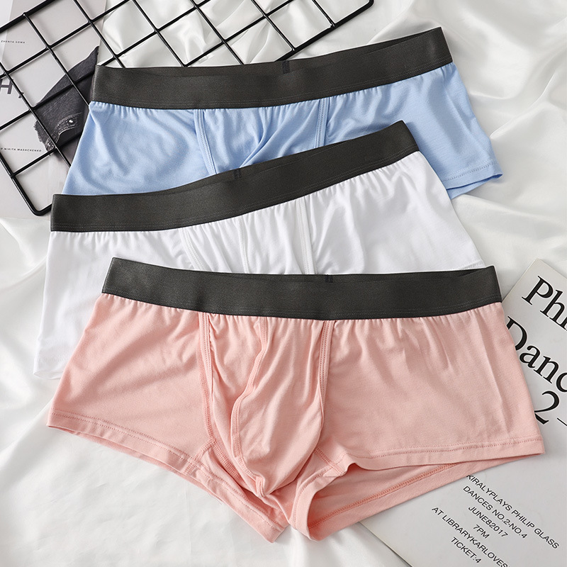 Boxer da Uomo in Fibra di Bamb - Bamboo Fiber Trunk recensione e prezzo