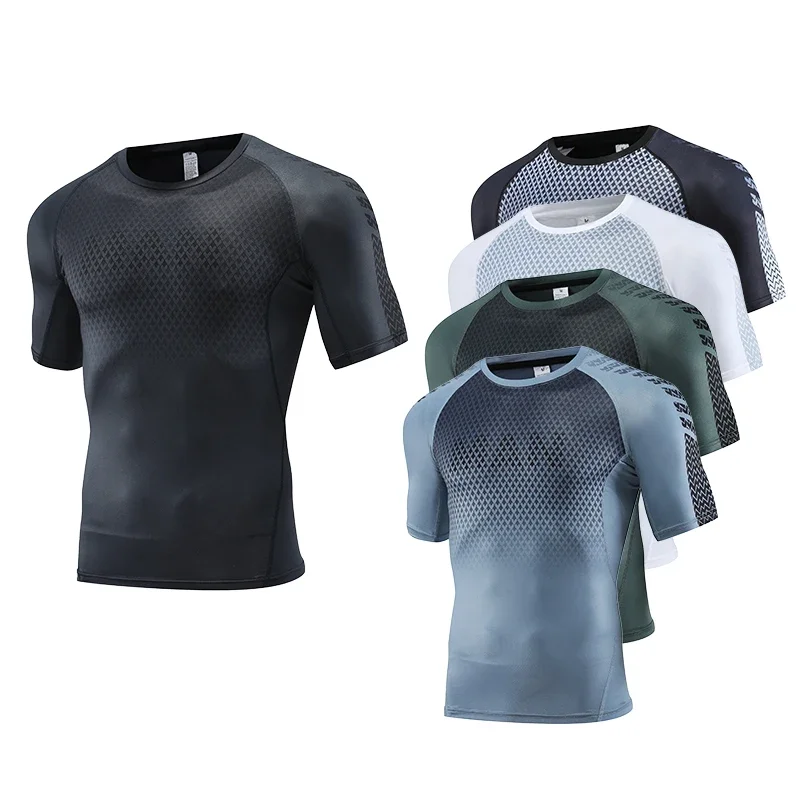Top sportivo da uomo per magli - T Shirt Tight Fit recensione e prezzo