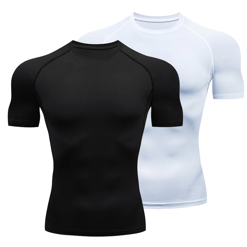 Top sportivo da uomo per magli - T Shirt Tight Fit recensione e prezzo