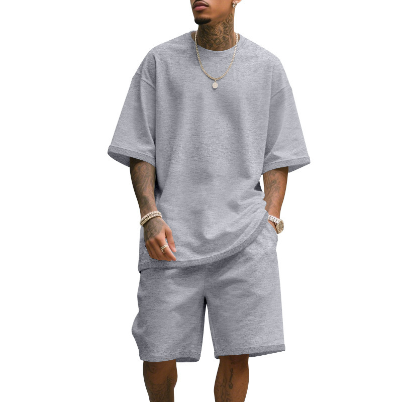 Completo Casual da Uomo in Due - T Shirt Tight Fit recensione e prezzo