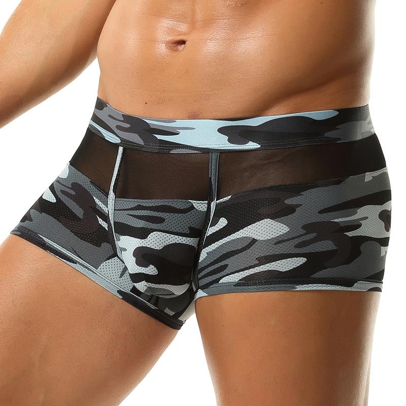 Boxer mimetici da uomo Pannell - Mesh Sport Boxer recensione e prezzo