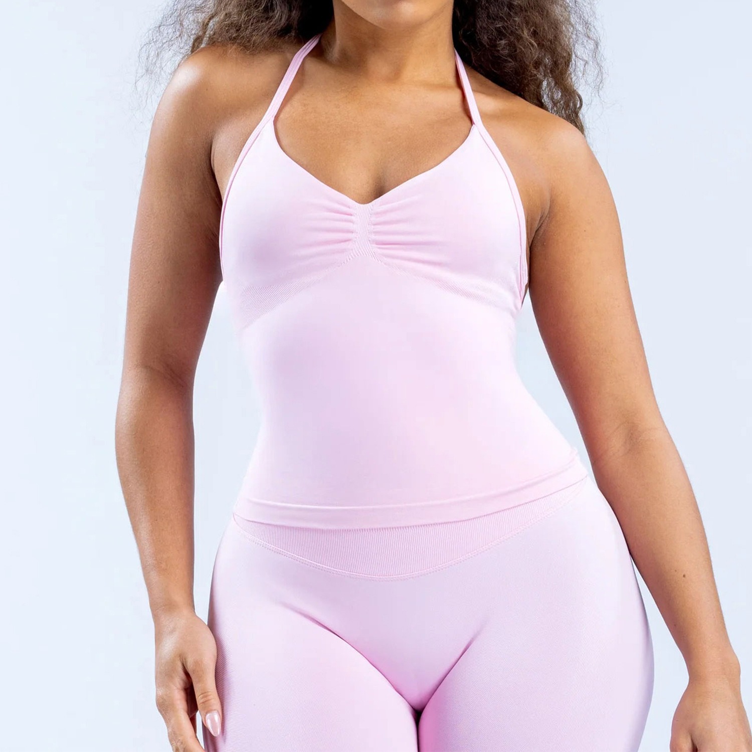 Top da yoga da donna con collo - Suspender Tank Top recensione e prezzo