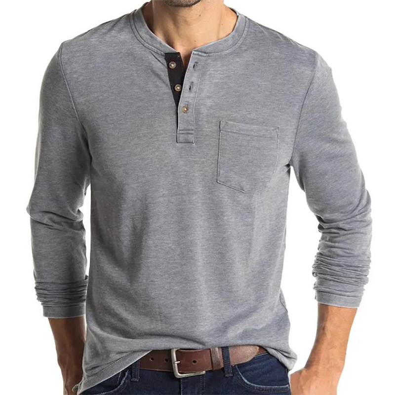T-shirt da uomo a maniche lung - Undershirt Crew Neck recensione e prezzo