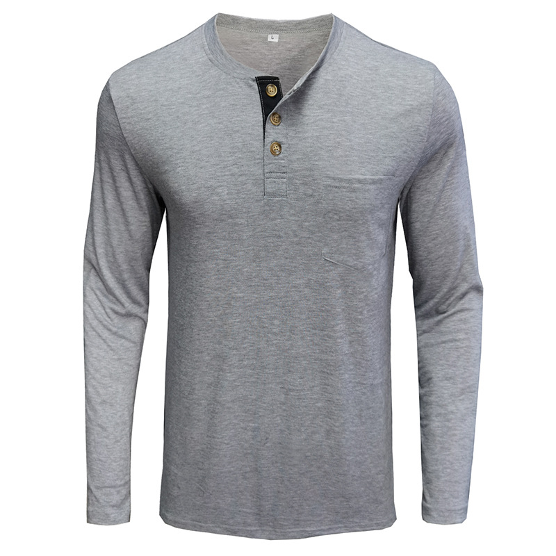 T-shirt da uomo a maniche lung - Undershirt Crew Neck recensione e prezzo