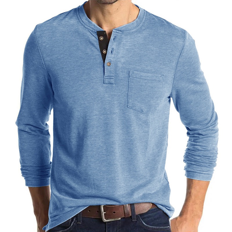 T-shirt da uomo a maniche lung - Undershirt Crew Neck recensione e prezzo