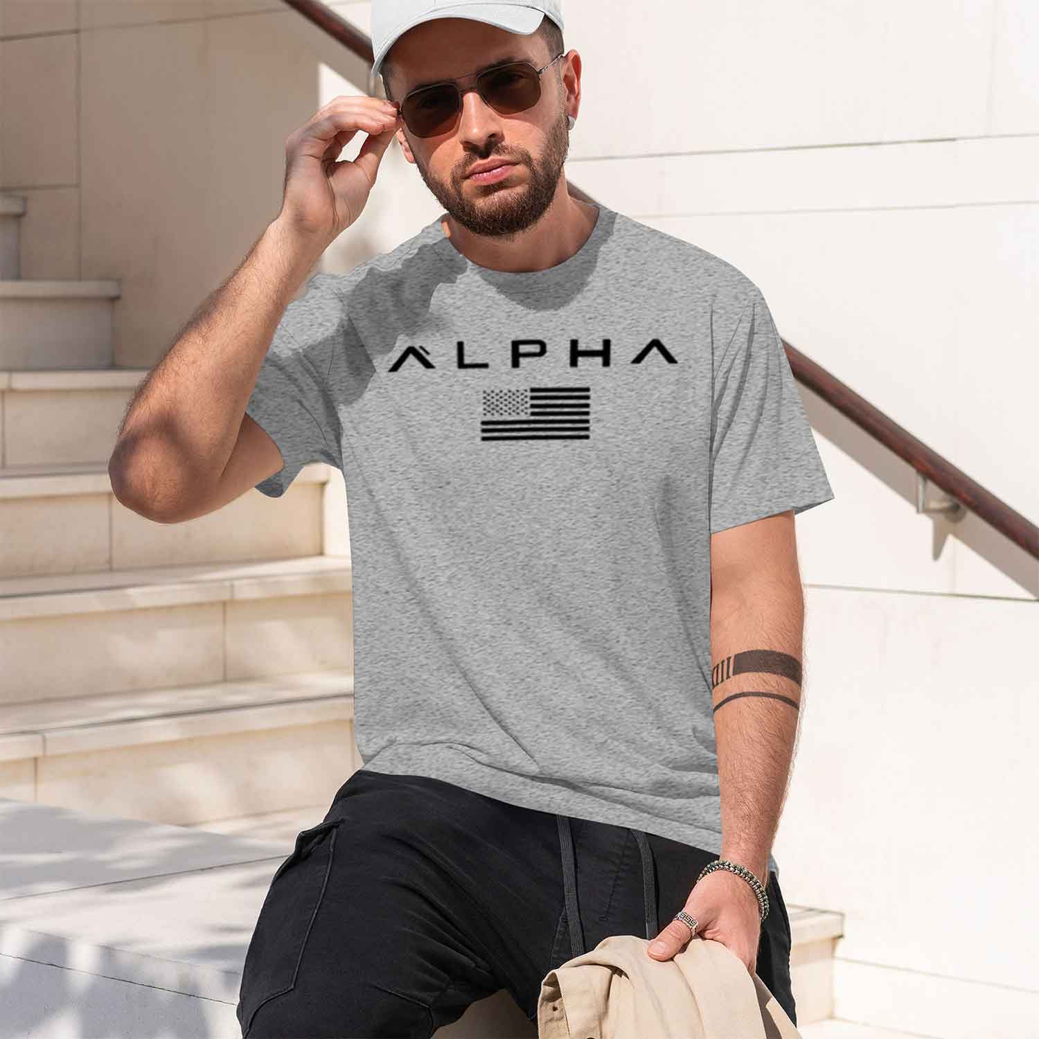 Canotta da uomo stampata giroc - Undershirt Crew Neck recensione e prezzo