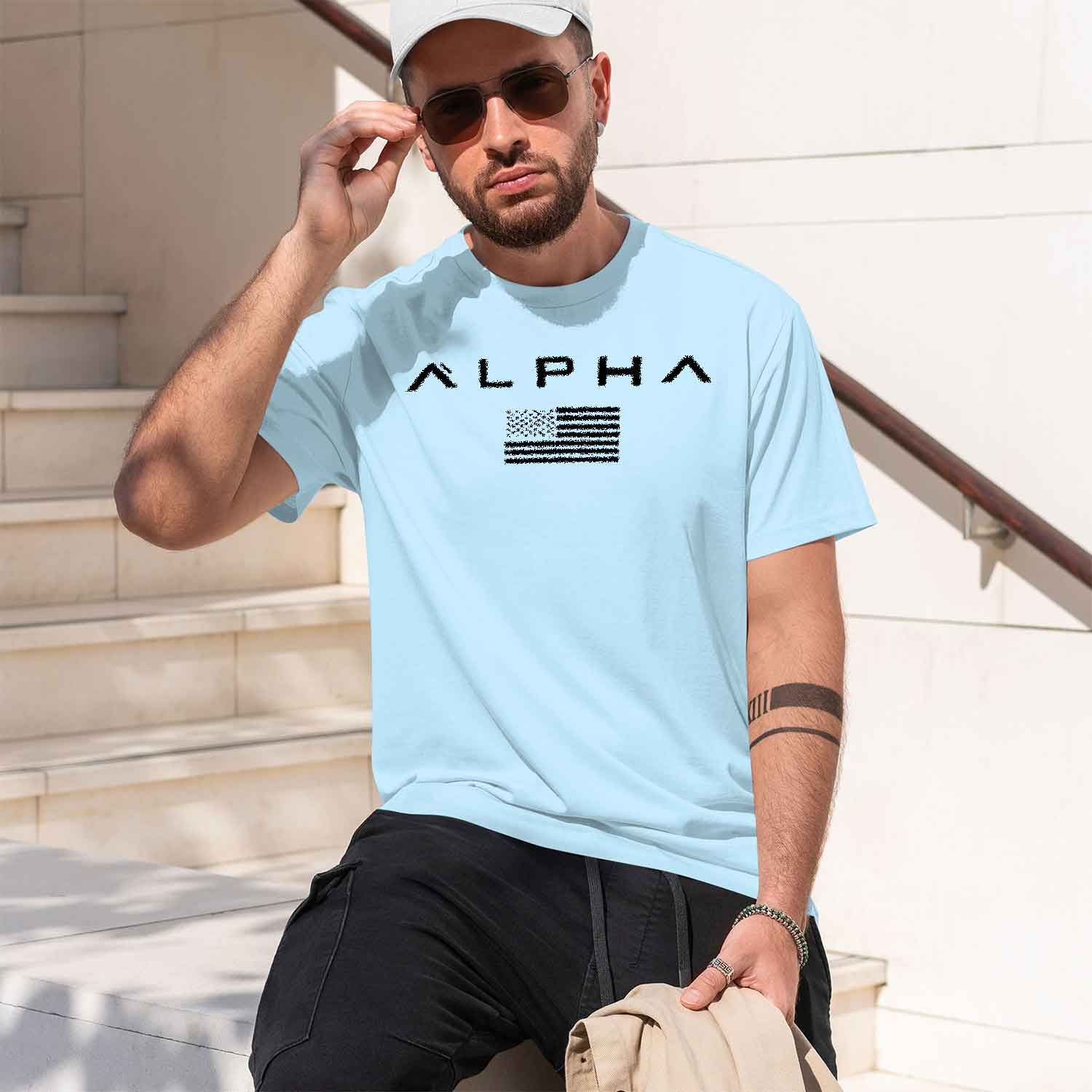 Canotta da uomo stampata giroc - Undershirt Crew Neck recensione e prezzo