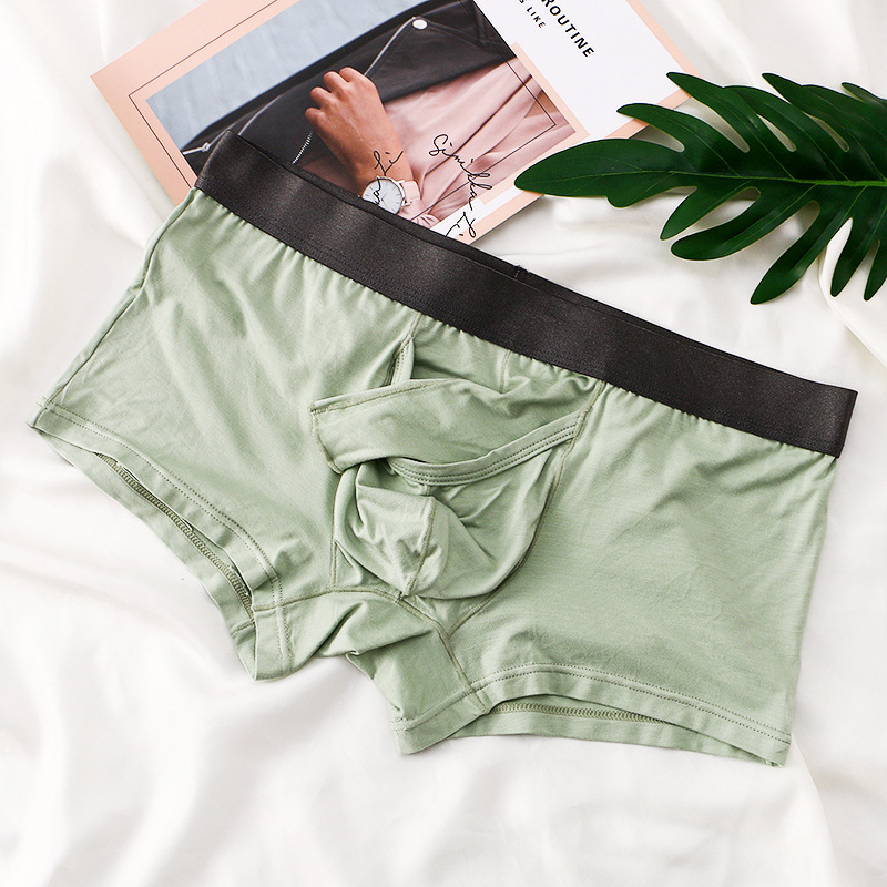 Boxer da Uomo in Fibra di Bamb - Bamboo Fiber Trunk recensione e prezzo