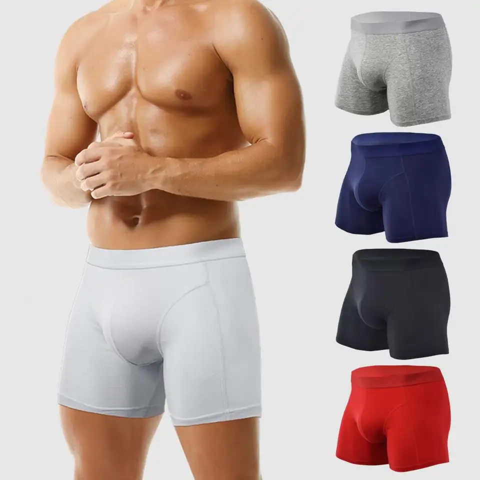 Boxer da uomo con supporto tot - Long Leg Trunk Men recensione e prezzo