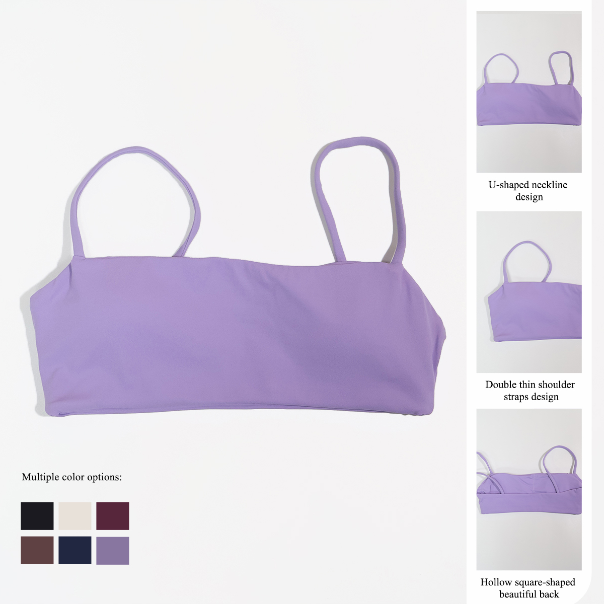 Ctenkevet Nuovo Reggiseno Yoga - Quick Dry Underwear recensione e prezzo