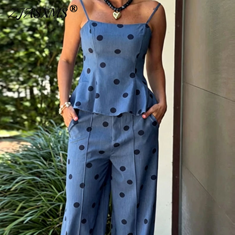 Completo due pezzi vintage in  - Suspender Tank Top recensione e prezzo