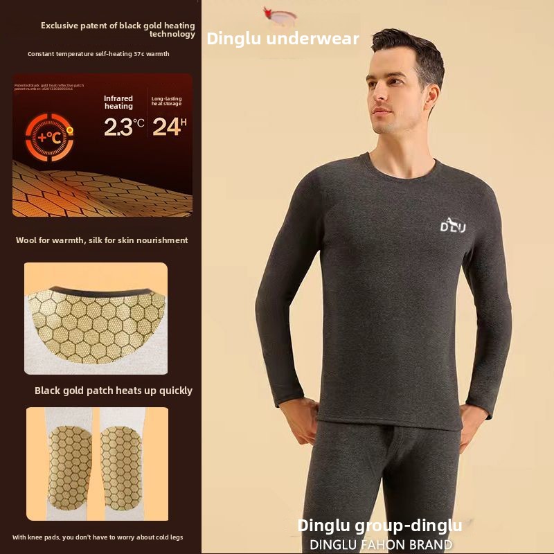 Cervo Nero Oro Grafene Bianche - Thermal Long John recensione e prezzo