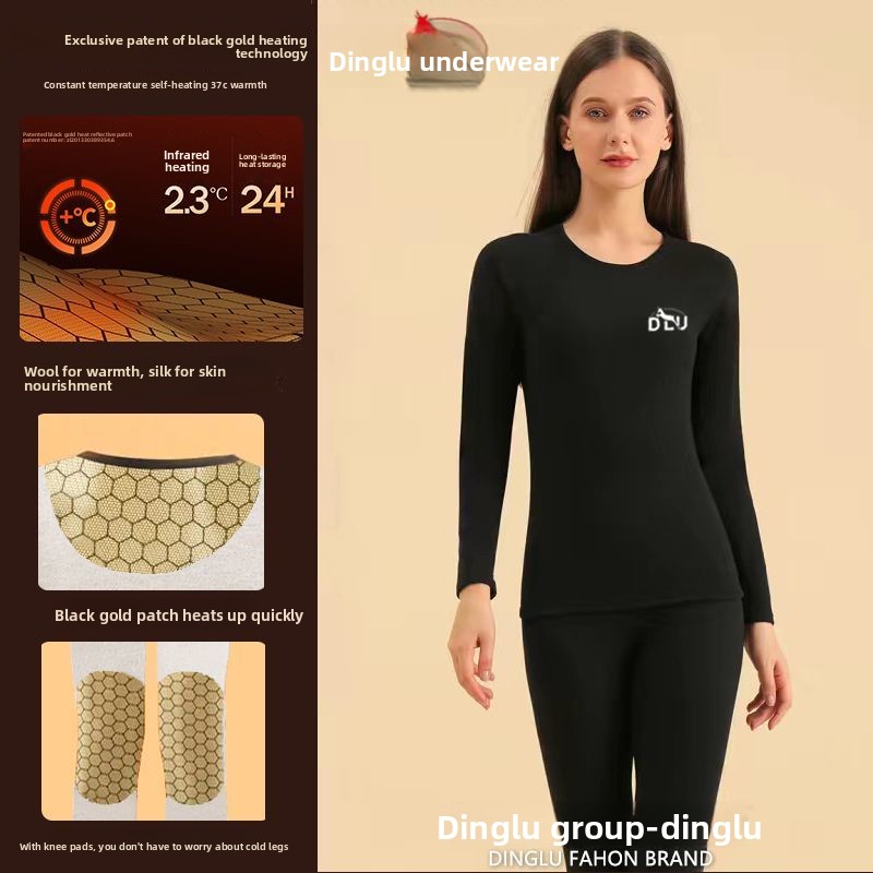 Cervo Nero Oro Grafene Bianche - Thermal Long John recensione e prezzo