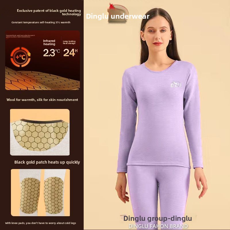 Cervo Nero Oro Grafene Bianche - Thermal Long John recensione e prezzo