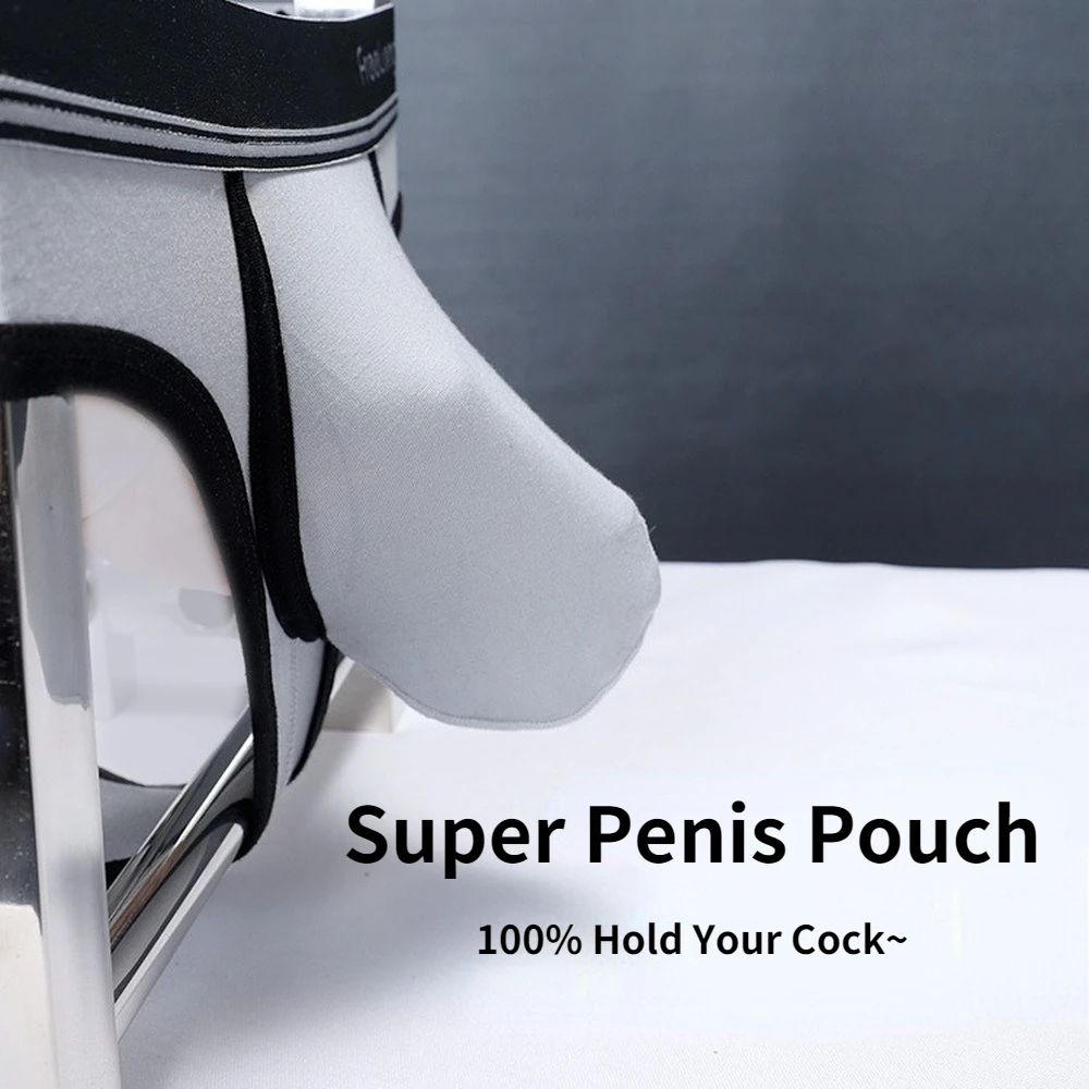 Slip Ultra-Straffo da Uomo con - Pouch Boxer Pouch recensione e prezzo