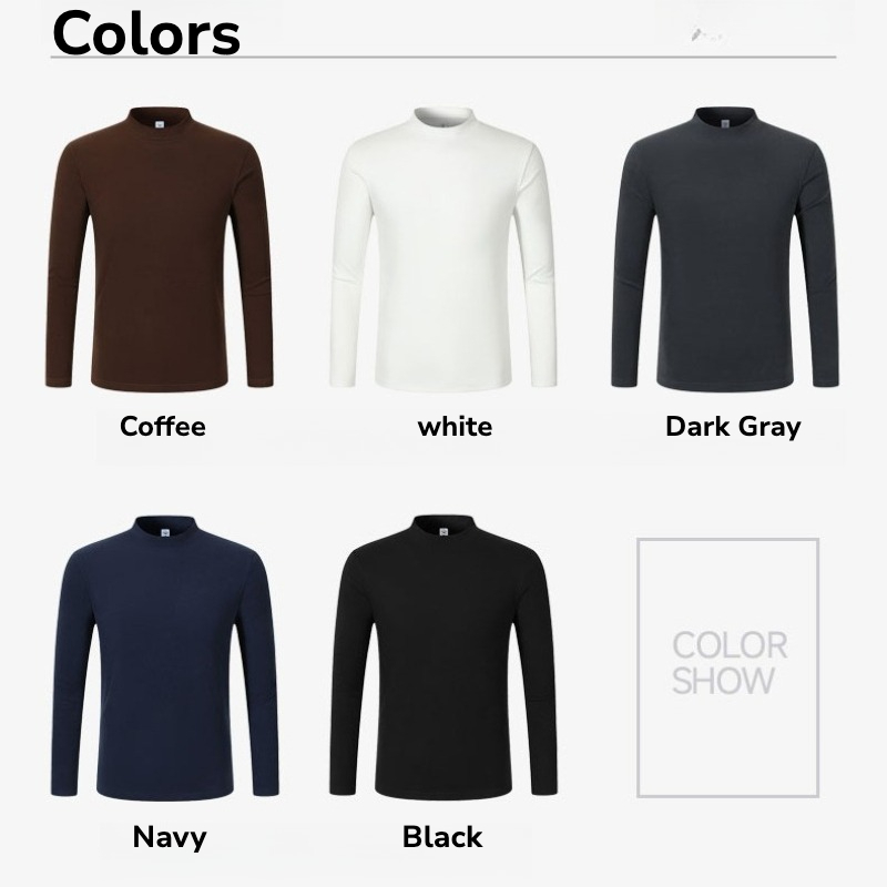 Maglia Termica a Collo Alto a  - Base Layer Top recensione e prezzo