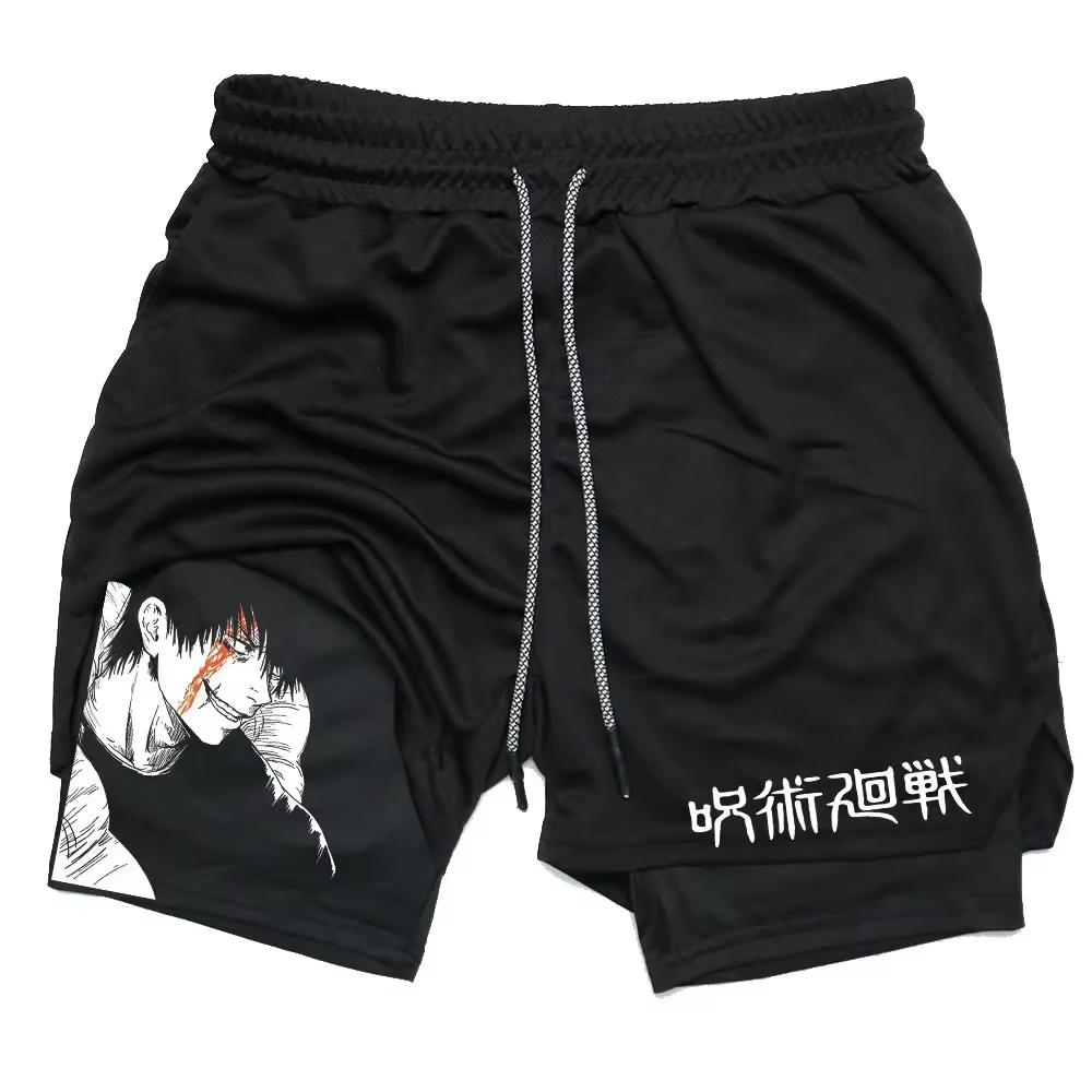 Pantaloncini da Palestra Anime - Compression Shorts Athletes recensione e prezzo